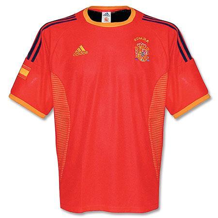 maillot de l'espagne