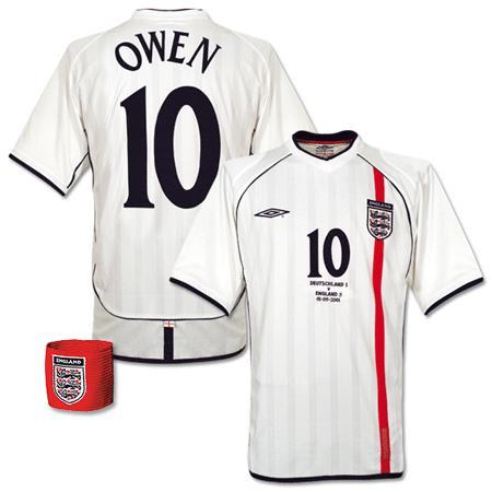 maillot de l'angleterre